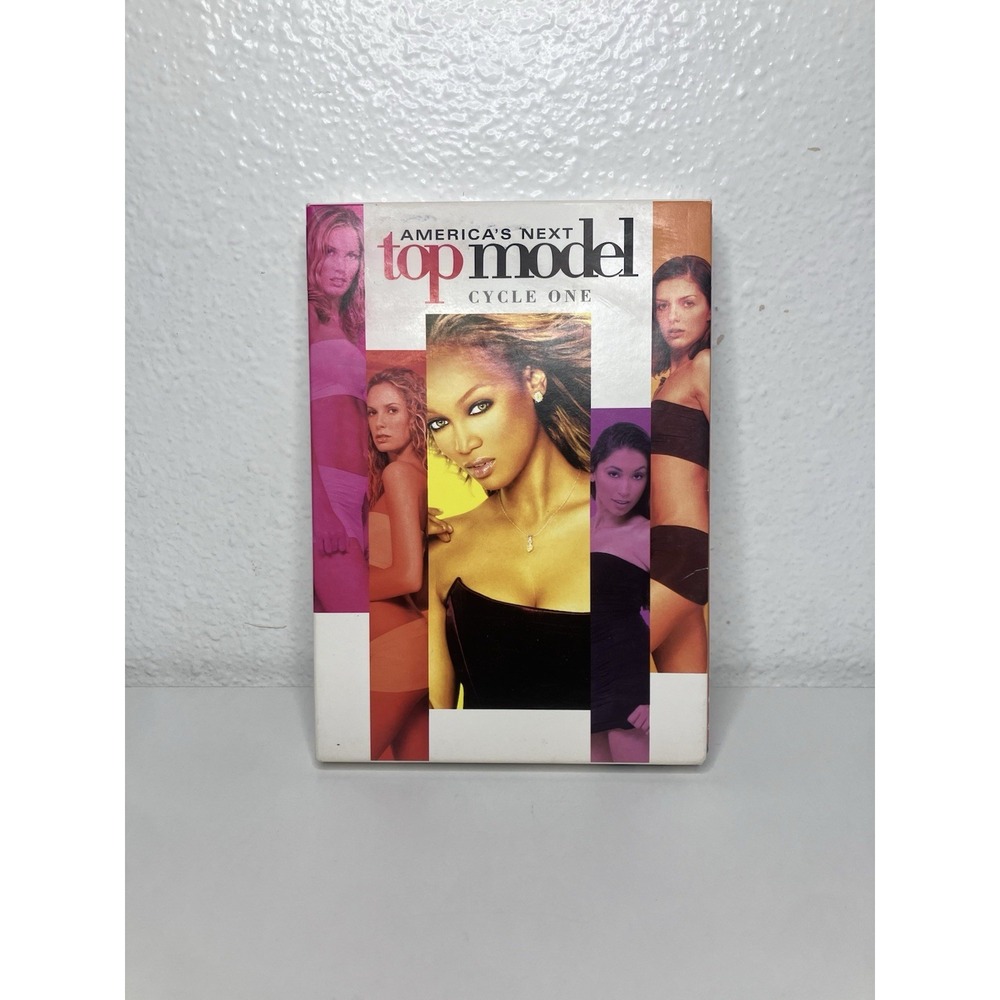 America's Next Top Model Cycle One 3-Disc DVD Box Set Tyra Banks 2003 Season 1